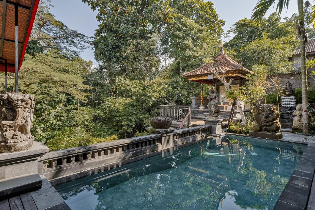 Tigata Ubud Cottage Exterior foto