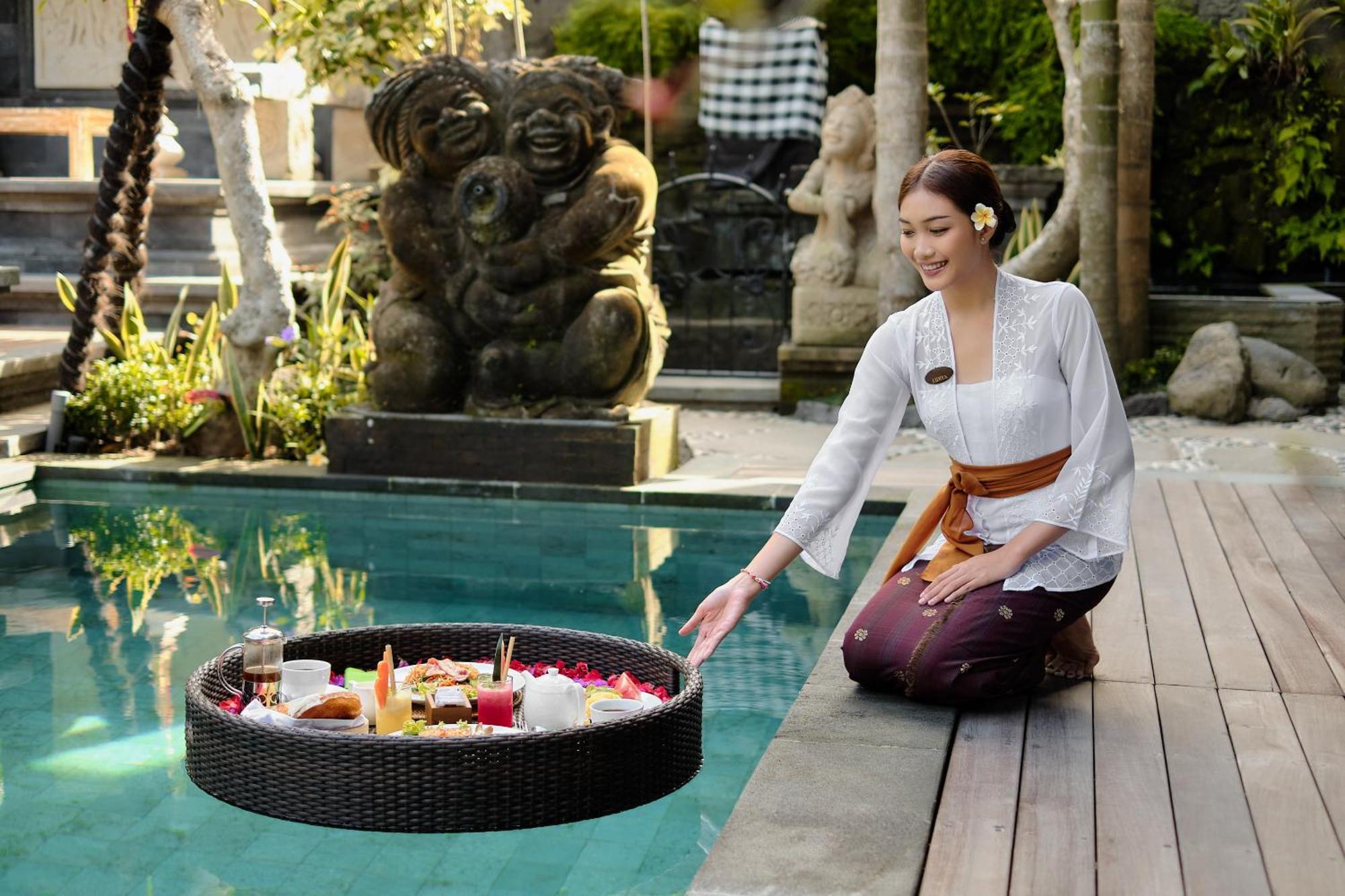 Tigata Ubud Cottage Exterior foto