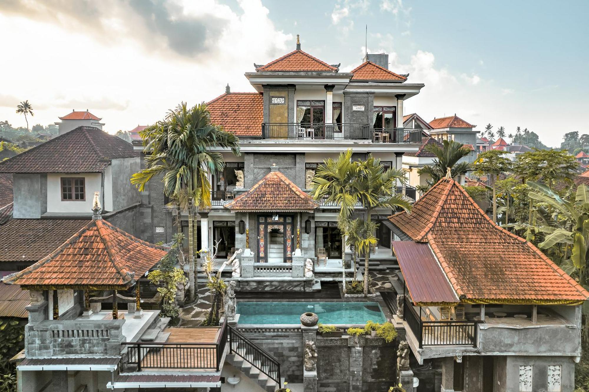 Tigata Ubud Cottage Exterior foto