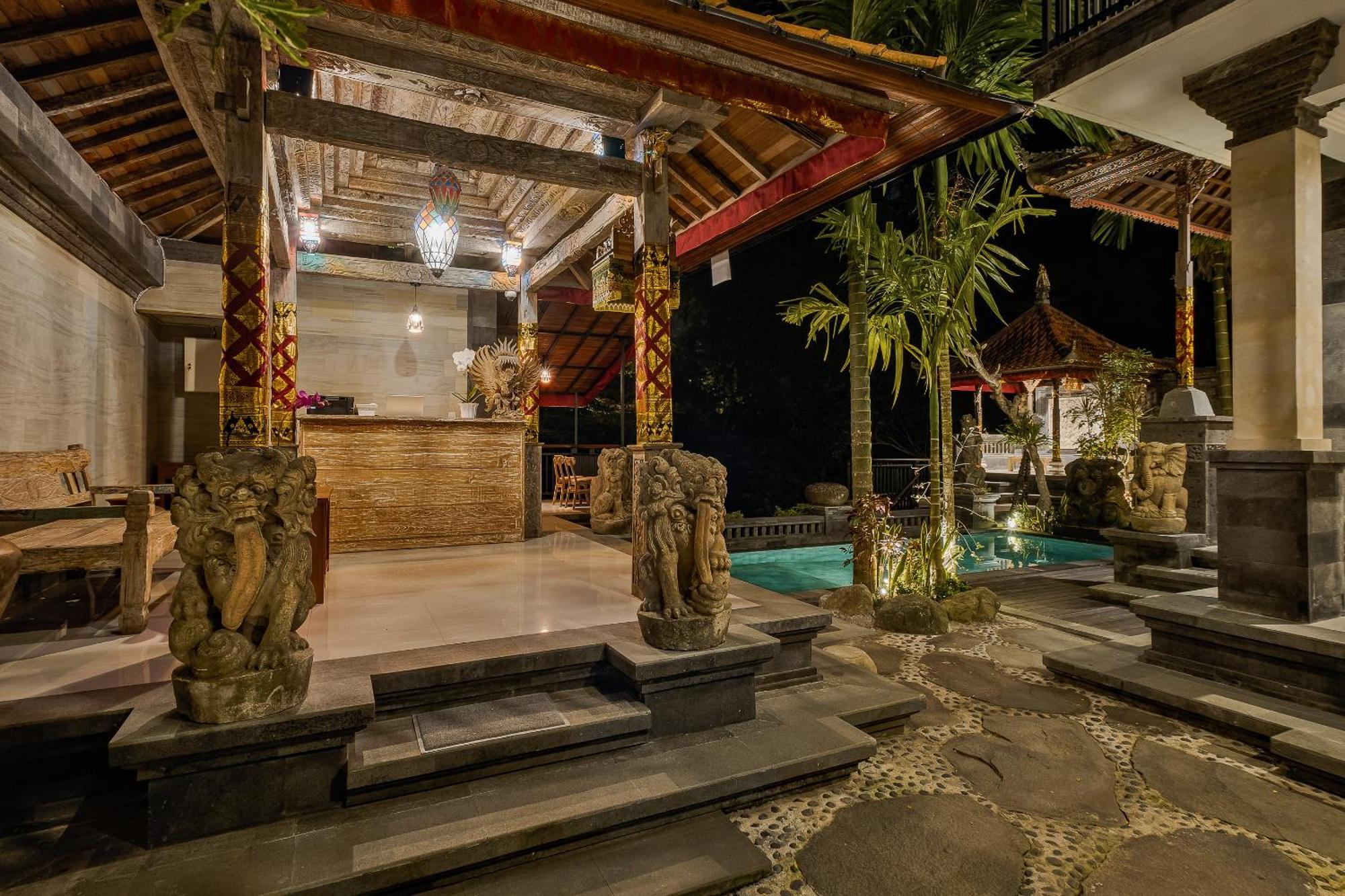 Tigata Ubud Cottage Exterior foto