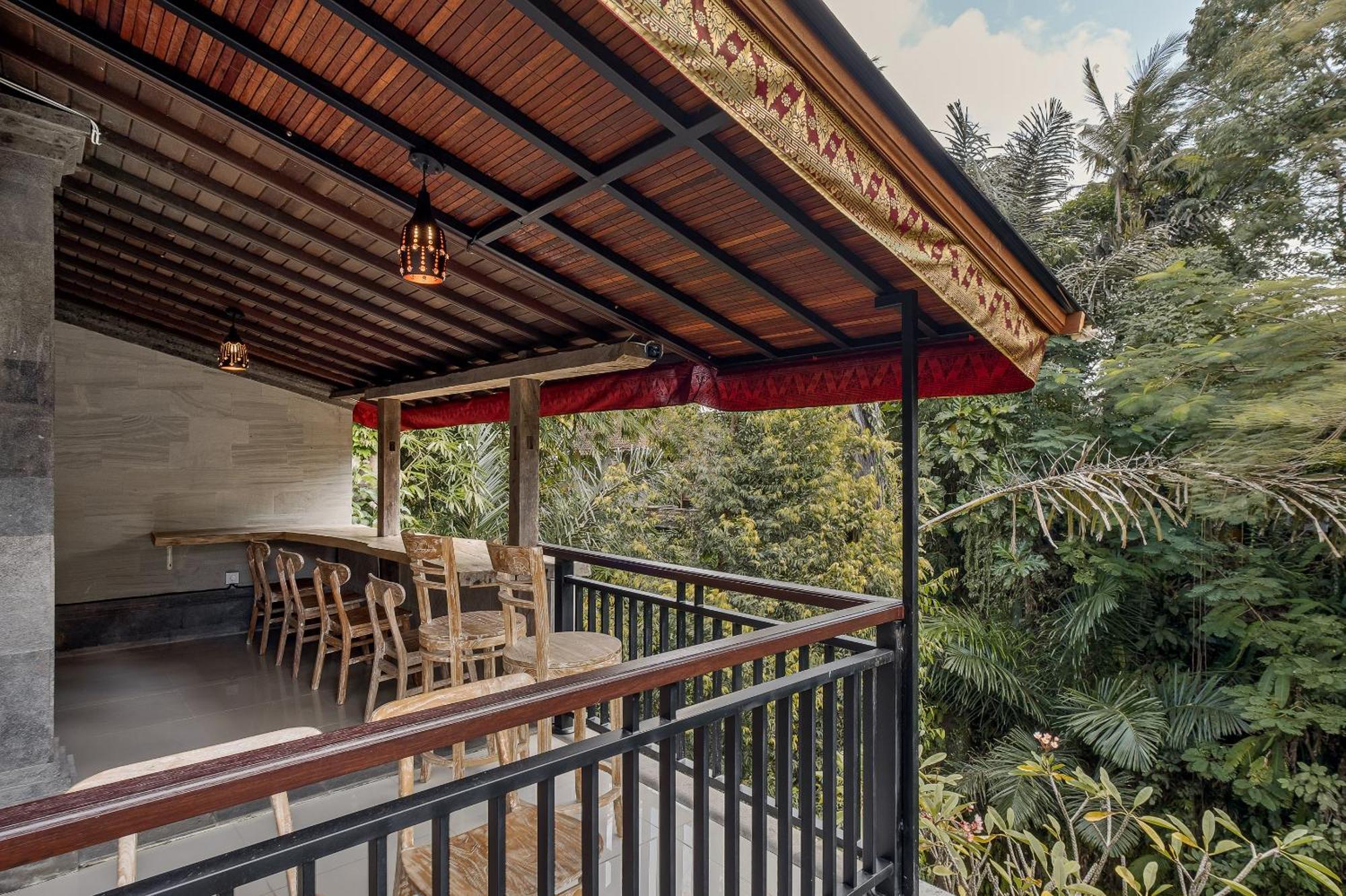 Tigata Ubud Cottage Exterior foto