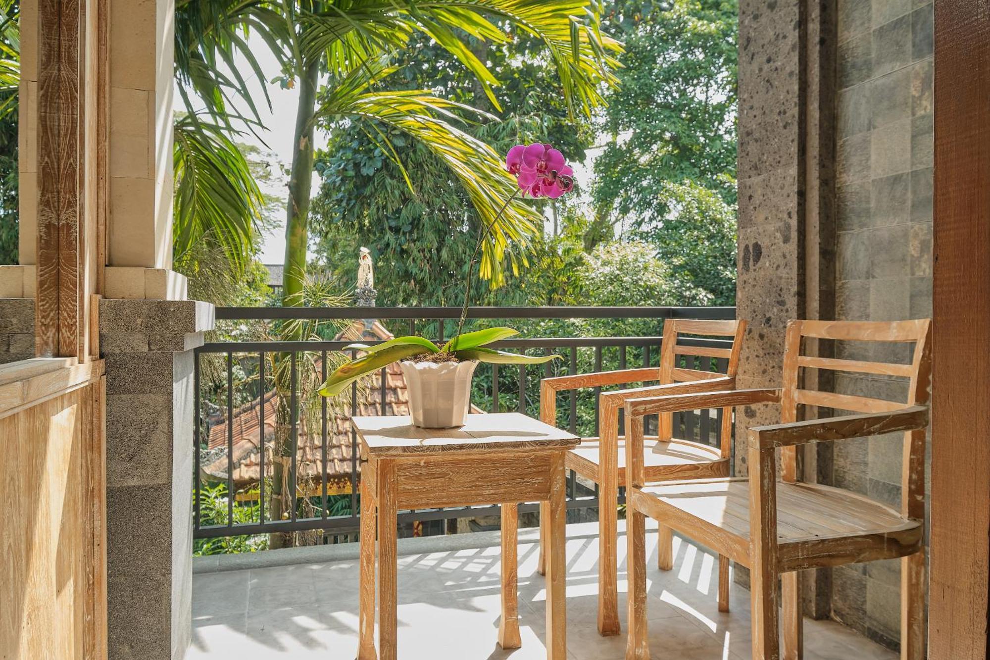 Tigata Ubud Cottage Exterior foto