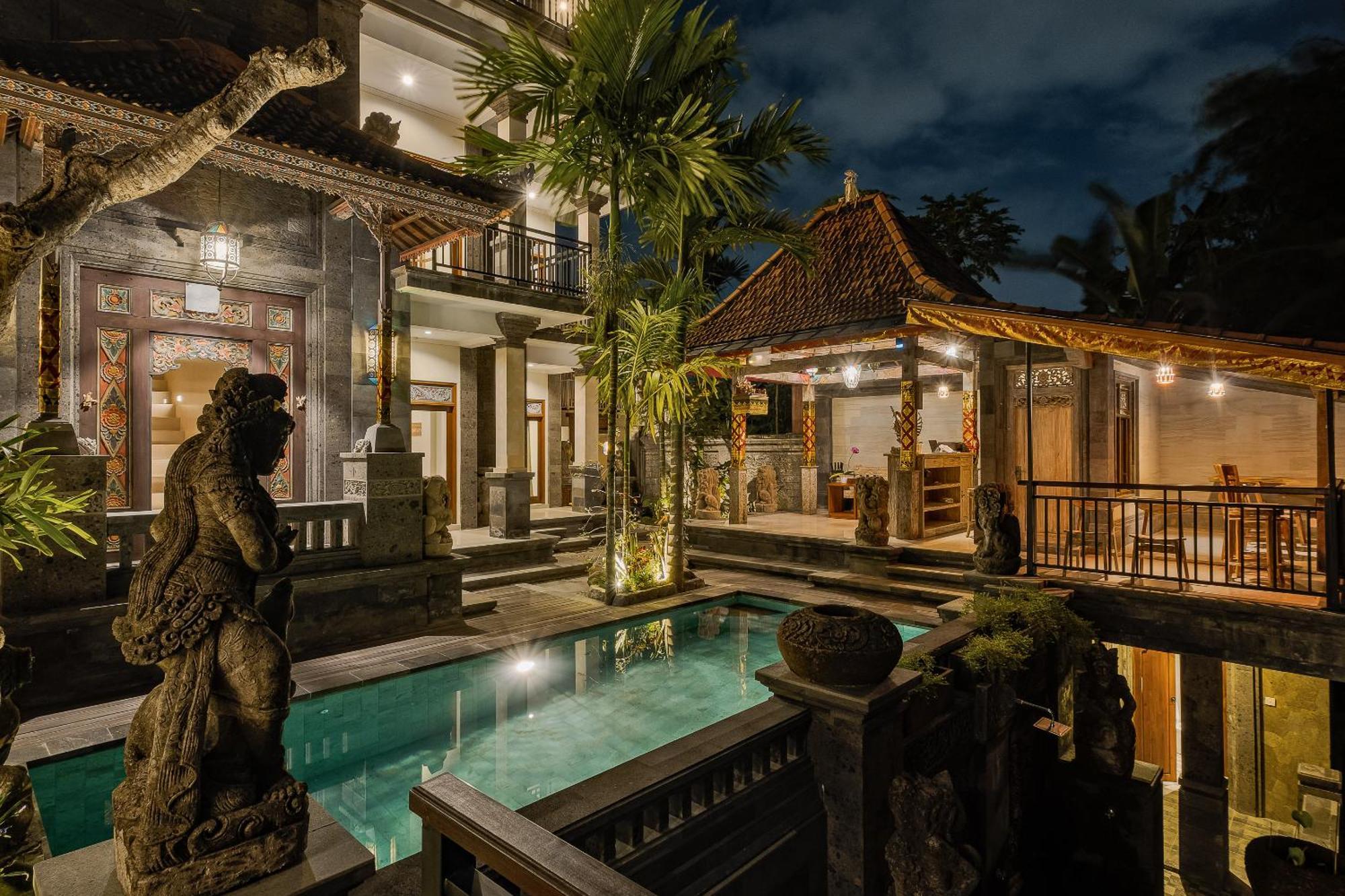Tigata Ubud Cottage Exterior foto