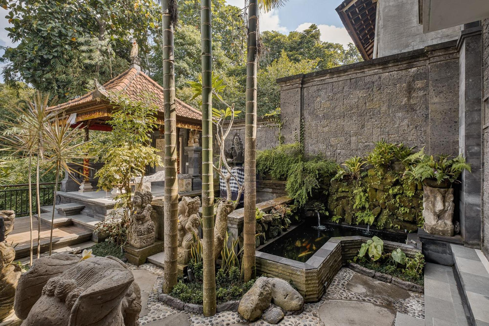 Tigata Ubud Cottage Exterior foto