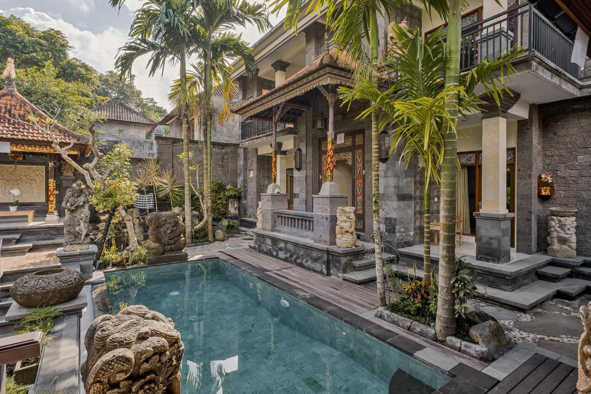 Tigata Ubud Cottage Exterior foto